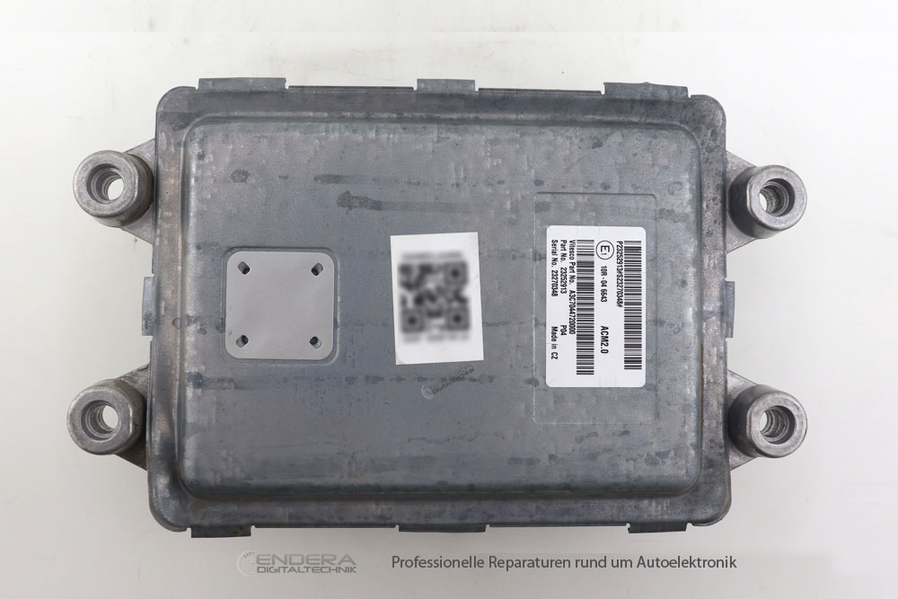 Abgasnachbehandlung ACM 2.0 Steuergerät Reparatur Svetruck 